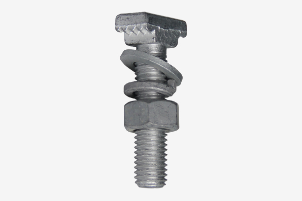 Toothed T-Bolt