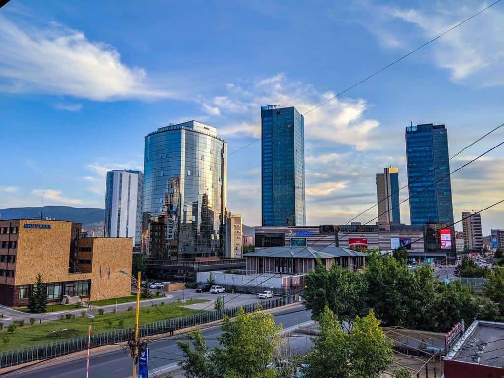 JOLOO Tower in Ulaanbaatar