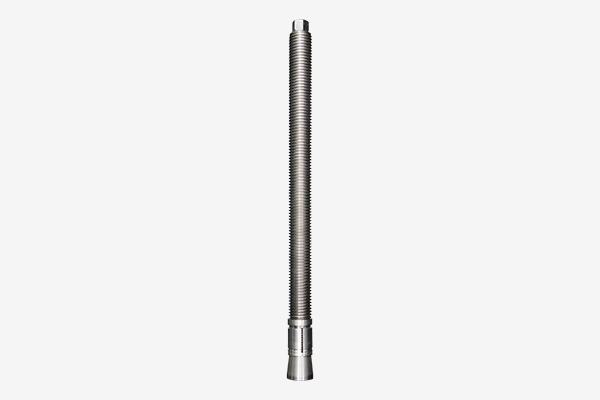 Expansion anchor bolts with adhesive bonding